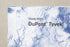 LUNA PROJECT 2Layer Tyvek Sitting Mat /Bianco Carrara